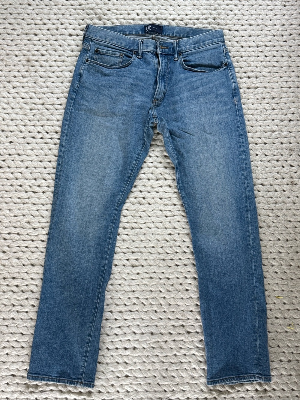GAP Men's Medium Blue Slim Jeans
